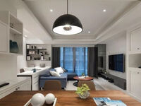 106平米简美三室 质感细腻配色温润，很多人做梦都想装的房子