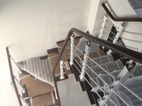 U型钢木（带下立板）楼梯FSX05503462400